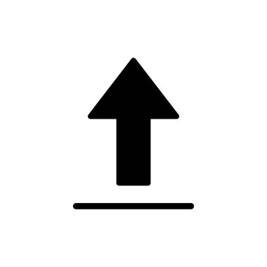 Uygulamalar ve web siteleri için simge sembolü yükle. veri işareti ve sembolü yükle