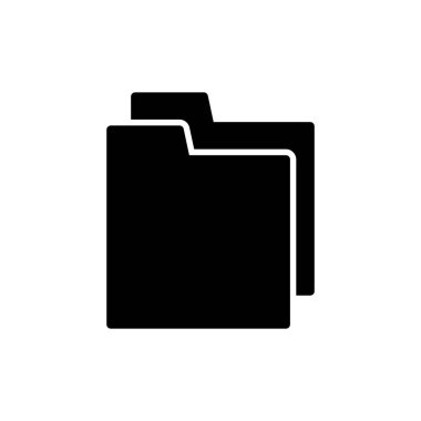 Uygulamalar ve web siteleri için dizin simgesi. Dizin işareti ve sembol. arşiv