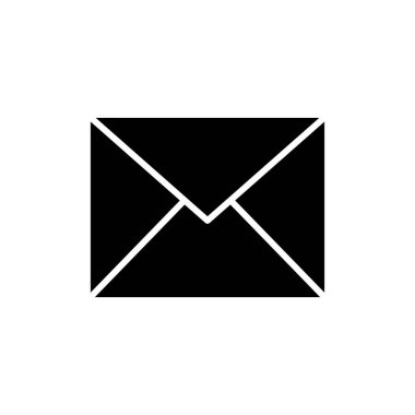 Uygulamalar ve web siteleri için e- posta simgesi. e-posta işareti ve sembol. E- posta simgesi. Zarf simgesi