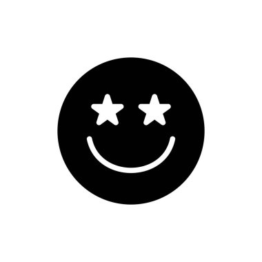 Uygulamalar ve web siteleri için gülümseme simgesi. Gülümseme simgesi. Geribildirim işareti ve sembol