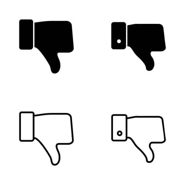 Simge vektöründen nefret ediyorum. İşaret ve sembolden hoşlanmaz. Elin başparmağın aşağıda