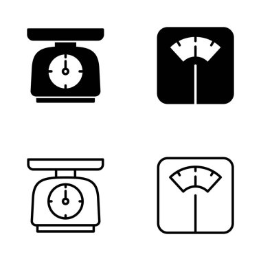 Simge vektörünü ölçeklendirir. Ağırlık ölçeği işareti ve simgesi