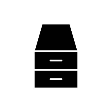 Uygulamalar ve web siteleri için veritabanı simgesi. veritabanı işareti ve sembolü