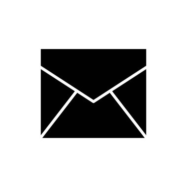 Uygulamalar ve web siteleri için e- posta simgesi. e-posta işareti ve sembol. E- posta simgesi. Zarf simgesi