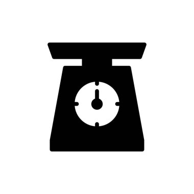 Uygulamalar ve web siteleri için simge sembolünü ölçeklendirir. Ağırlık ölçeği işareti ve simgesi