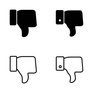 Simge vektöründen nefret ediyorum. İşaret ve sembolden hoşlanmaz. Elin başparmağın aşağıda