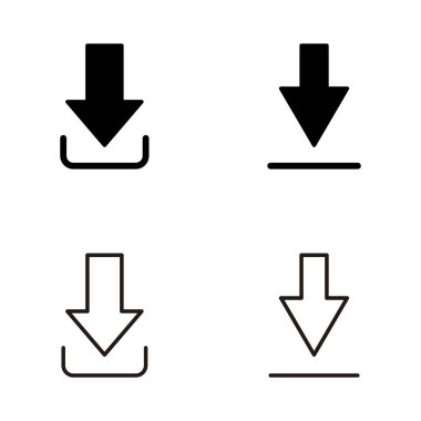 Simge vektörünü indir. İşaret ve sembol indir