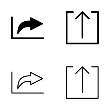 Simge vektörünü paylaş. İşaret ve sembol paylaşımı