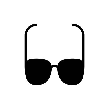 Uygulamalar ve web siteleri için gözlük simgesi. Gözlük işareti ve sembol