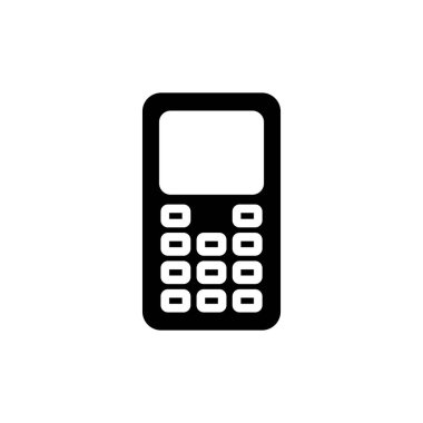 Uygulamalar ve web siteleri için telefon simgesi. Çağrı kodu ve sembol. telefon sembolü