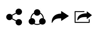 Simge logosu tasarımını paylaş. İşaret ve sembol paylaşımı