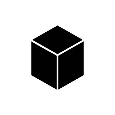 Uygulamalar ve web siteleri için kutu simgesi. kutu işareti ve sembol, paket, paket