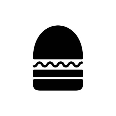 Uygulamalar ve web siteleri için burger simgesi. Hamburger ve sembol. hamburger