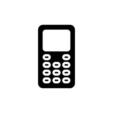 Uygulamalar ve web siteleri için telefon simgesi. Çağrı kodu ve sembol. telefon sembolü