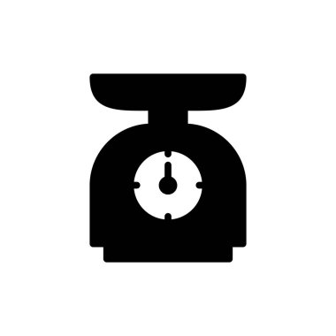 Uygulamalar ve web siteleri için simge sembolünü ölçeklendirir. Ağırlık ölçeği işareti ve simgesi