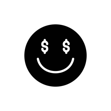 Uygulamalar ve web siteleri için gülümseme simgesi. Gülümseme simgesi. Geribildirim işareti ve sembol