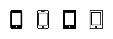 Telefon simgesi logosu tasarımı. Çağrı kodu ve sembol. telefon sembolü