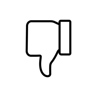 Simge vektöründen nefret ediyorum. İşaret ve sembolden hoşlanmaz. Elin başparmağın aşağıda