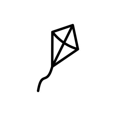 Uygulamalar ve web siteleri için Kite simgesi. Uçurtma işareti ve sembol