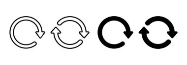 Simge vektörünü tazele. İşareti ve sembolü yeniden yükle. Simgeyi güncelle.