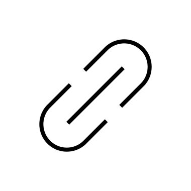 Uygulamalar ve web siteleri için bağlantı simgesi. Hiper bağlantı zinciri işareti ve sembolü