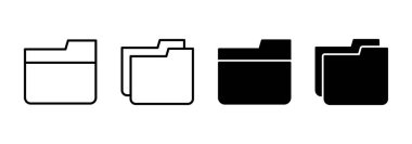 Dizin simgesi vektörü. dizin işareti ve sembol