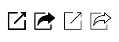 Simge logosu tasarımını paylaş. İşaret ve sembol paylaşımı