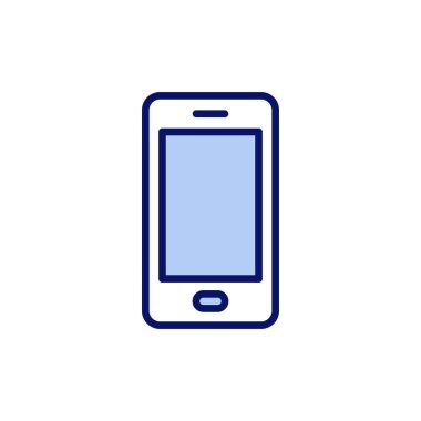 Telefon simgesi vektörü. Çağrı kodu ve sembol. telefon sembolü