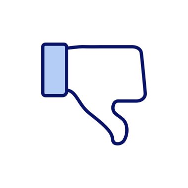 Simge vektöründen nefret ediyorum. İşaret ve sembolden hoşlanmaz. Elin başparmağın aşağıda