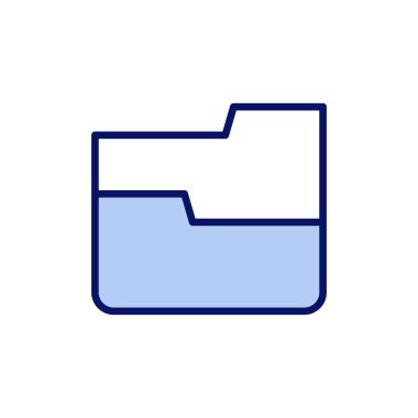 Dizin simgesi vektörü. dizin işareti ve sembol