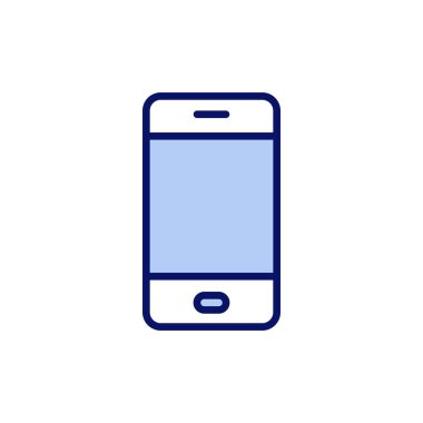 Telefon simgesi vektörü. Çağrı kodu ve sembol. telefon sembolü