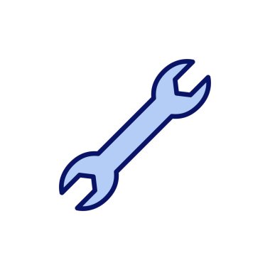 Simge vektörünü kilitle. Tamir ikonu. araç işareti ve sembol