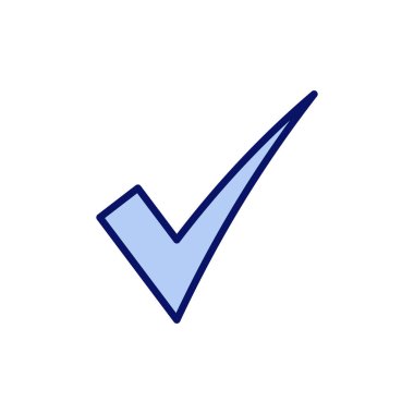 İşaret simgesi vektörünü kontrol et. İşaret işareti ve sembol