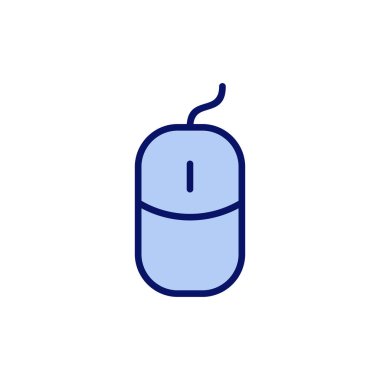 Fare simgesi vektörü. Tıklama işareti ve sembol. işaretleyici simgesi vektörü.