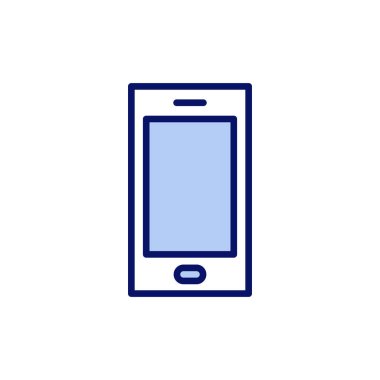 Telefon simgesi vektörü. Çağrı kodu ve sembol. telefon sembolü