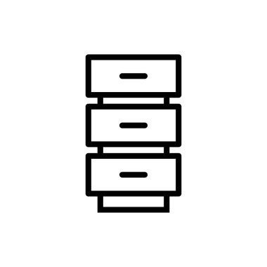 Uygulamalar ve web siteleri için veritabanı simgesi. veritabanı işareti ve sembolü