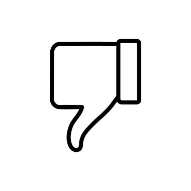 Simge vektöründen nefret ediyorum. İşaret ve sembolden hoşlanmaz. Elin başparmağın aşağıda