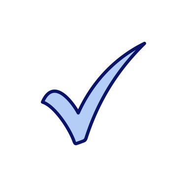 İşaret simgesi vektörünü kontrol et. İşaret işareti ve sembol