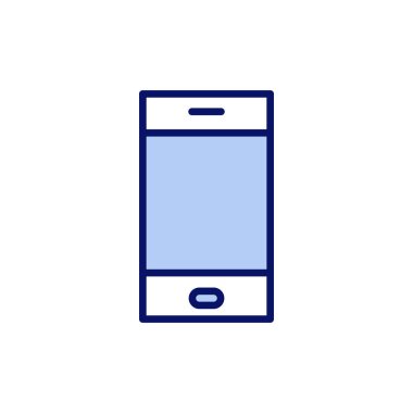 Telefon simgesi vektörü. Çağrı kodu ve sembol. telefon sembolü