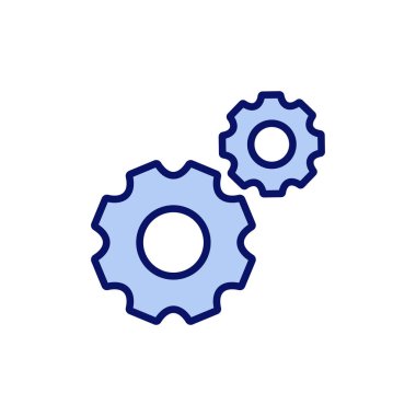 Simge vektörü ayarlanıyor. İşaret ve sembol. Vites İşareti