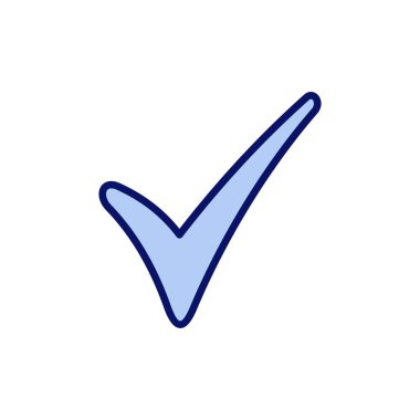 İşaret simgesi vektörünü kontrol et. İşaret işareti ve sembol