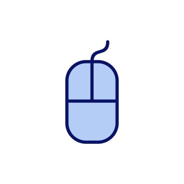 Fare simgesi vektörü. Tıklama işareti ve sembol. işaretleyici simgesi vektörü.