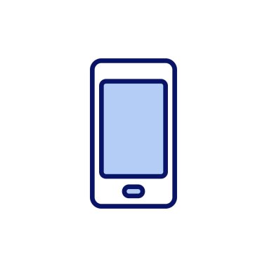 Telefon simgesi vektörü. Çağrı kodu ve sembol. telefon sembolü