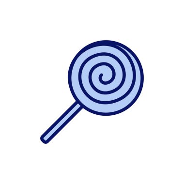 Şeker ikonu vektörü. Şeker işareti ve sembol.