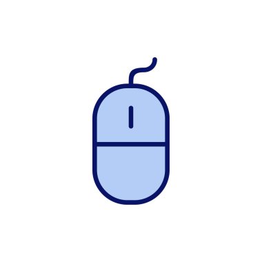 Fare simgesi vektörü. Tıklama işareti ve sembol. işaretleyici simgesi vektörü.