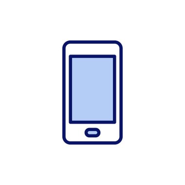 Telefon simgesi vektörü. Çağrı kodu ve sembol. telefon sembolü