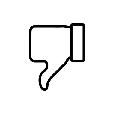 Simge vektöründen nefret ediyorum. İşaret ve sembolden hoşlanmaz. Elin başparmağın aşağıda