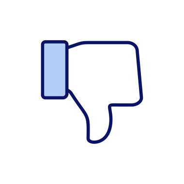 Simge vektöründen nefret ediyorum. İşaret ve sembolden hoşlanmaz. Elin başparmağın aşağıda