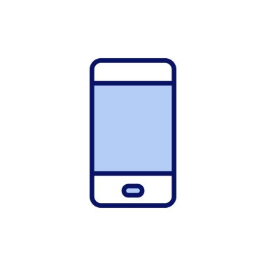 Telefon simgesi vektörü. Çağrı kodu ve sembol. telefon sembolü