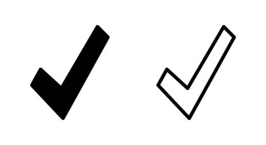 Uygulamalar ve web siteleri için simge simgesini işaretle. İşaret işareti ve sembol